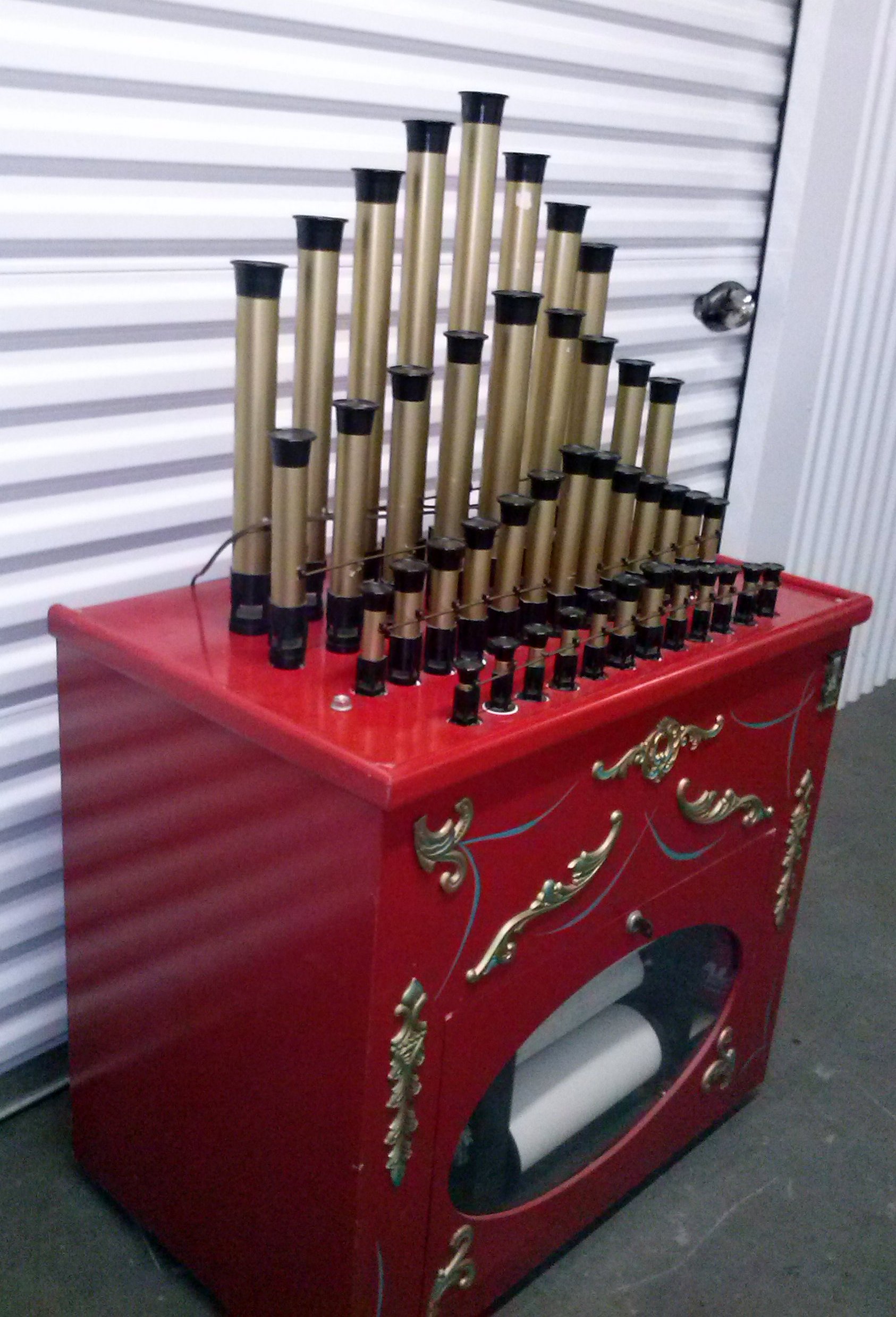 Ragtime Calliope or Band Organ > Carnival Related > Carousel